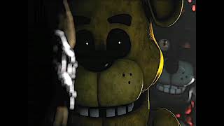 the moment golden freddy talks to springtrap [upl. by Chura]