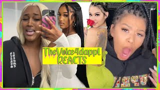 Nique’s FRIEND GOES LIVE 🤬🤬 with PROOF she Cheated on Dwayne Bacon  video footage [upl. by Mastic]