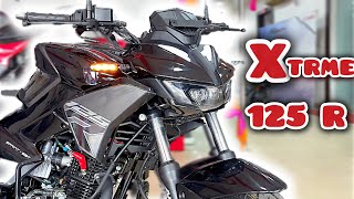 Hero Xtreme 125R Black Is Here [upl. by Ecinnahs]