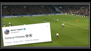 Kieran Trippier Own Goal  Chelsea vs Spurs 20 [upl. by Charyl796]