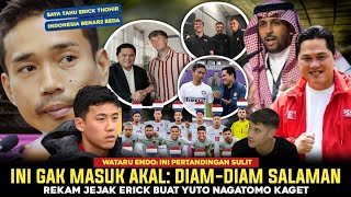 TIBA DI JAKARTA DIBOCORIN NAGATOMO SAH OLE ROMENY amp ETH SALAMAN ENDO MENDADAK BICARA INI KE MEDIA [upl. by Iolande]