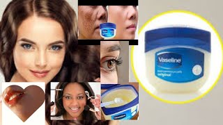 vaseline  ses bienfaits pour la peau et les cheveux [upl. by Hedberg737]