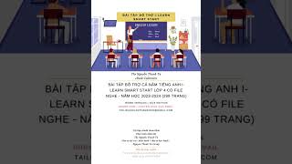 BÀI TẬP BỔ TRỢ CẢ NĂM TIẾNG ANH ILEARN SMART START LỚP 4 CÓ FILE NGHE 299 TRANG [upl. by Javed]