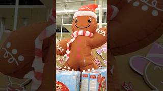 HEB Christmas Inflatables HEB christmasdecorations [upl. by Haerb]