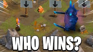 COOKIE vs MOMMA The Ultimate Showdown in Clash of Clans [upl. by Nybor292]