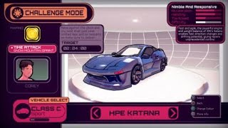 Inertial Drift Challenge Mode Hpe Katana [upl. by Annoj]