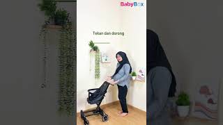 Cara Lipat Stroller Rider sewamainananak sewaperlengkapanbayi shortvideo mainananak [upl. by Imugem346]