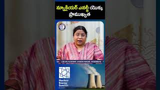 nuclearenergysummit2024 climatechange NuclearEnergy iaea dailycurrentaffairs balalathamadam [upl. by Eiramlatsyrk192]