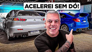 😱PEGAMOS O SUBARU STI do Lucas para dar um Rolê e levar no TITIO EWERTON RESGATANDO O EVO da [upl. by Nicky]