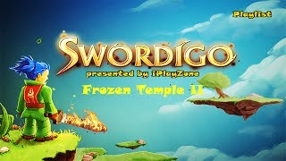 Swordigo 36 Frozen Temple II 2 [upl. by Anauqahs]