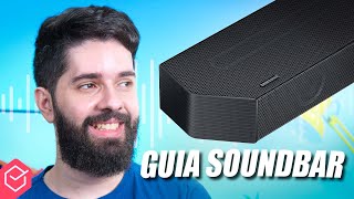 Qual a MELHOR SOUNDBAR CUSTO BENEFÍCIO em 2023  testamos 11 MODELOS para BLACKFRIDAY [upl. by Ycaj]