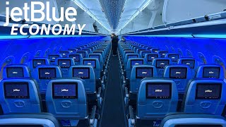 Trip Report  Flying JetBlue to Europe  Airbus A321LR  New York JFK to London Heathrow [upl. by Ttenrag995]