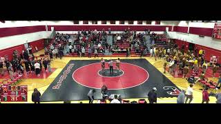 Wrestling Cinnaminson vs Delran [upl. by Delogu176]