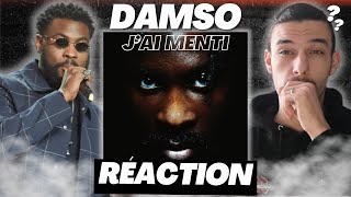 RÉACTION DAMSO  JAI MENTI [upl. by Shane137]