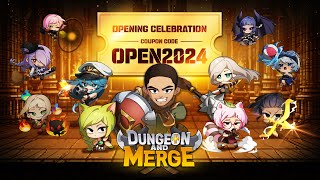 Dungeon and Merge  Android Gameplay [upl. by Arlina]