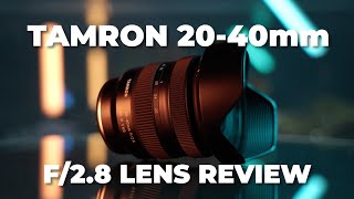 Tamron 2040mm F28 Sony 📸 Review en Español [upl. by Guillaume]