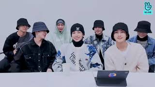 ENHYPEN VLive  Last day of February with ENHYPEN 🔀  210228 Eng Sub [upl. by Anitsirhcairam]