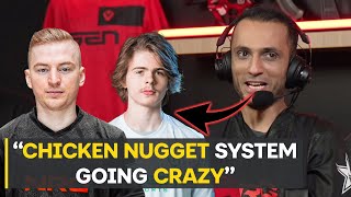 FNS Talks About NEW NRG Players amp Coach Impressing Him After Defeating Sentinels [upl. by Loree666]