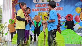 Drama Upin Ipin  PENGEMBALA DAN BIRIquot [upl. by Ninon]