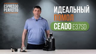 Видеообзор кофемолки Ceado E37SD [upl. by Erskine486]