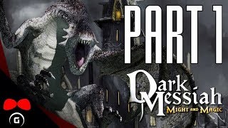 Dark Messiah of Might and Magic  1  Agraelus  CZ Lets Play  Gameplay 1080p60 PC [upl. by Issiah132]