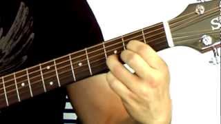 Beginning Guitar Chords 101  Lesson 1  First Beginner Chords D and A7 [upl. by Niccolo]