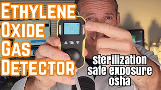 Ethylene Oxide Detector Gas Sterilization Air Quality [upl. by Ehc]