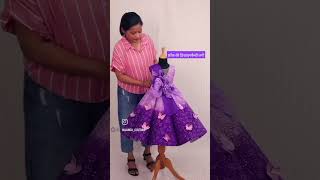 Kalidar frock silane ka aasan tarika [upl. by Sheeb]