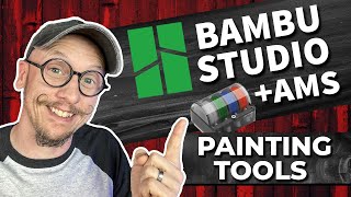 Bambu Studio 101  Beginners Guide to Bambu Slicer Software  AMS amp MultiColor Prints [upl. by Melise]