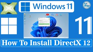 ✅ How To Install DirectX 12 On Windows 11 [upl. by Syramad]