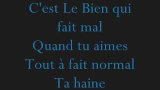 Le bien qui fait malParoles [upl. by Anastice107]