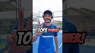 Top 3 Power le tre racchette da padel più potenti [upl. by Enahc]