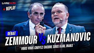 Débat Zemmour  Kuzmanovic “Bernard Arnault il s’en fout de l’immigration” [upl. by Birk]