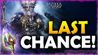 FINAL quotFREEquot CHANCE FOR ODIN  AMAZING SUPPORTS SUMMON POOL  RAID SHADOW LEGENDS [upl. by Shana931]