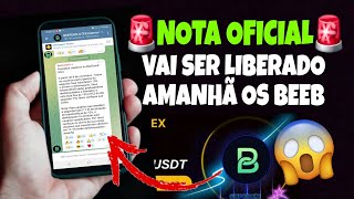 🚨Beefund lança Nota Oficial🚨  Tomem muito cuidado [upl. by Maurene223]