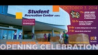 UCR Recreation  Opening Celebration October 3 2014 [upl. by Leavitt]