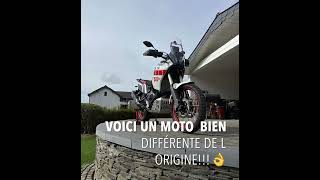 Restauration de jantes moto [upl. by Bronez]