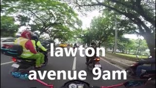 LAWTON AVENUE FUN FILTERING RAIDER 150 RAW FOOTAGE GOPRO [upl. by Ragan507]