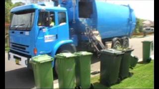 Parramatta City Pt 1 Garbage Collection [upl. by Karli]