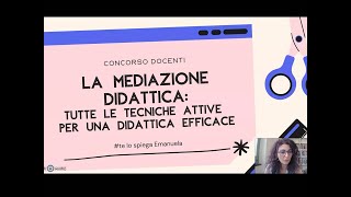 TUTTE LE METODOLOGIE DIDATTICHE spiegate in maniera SEMPLICE E CONCISA utile per Concorso Docenti [upl. by Urson]