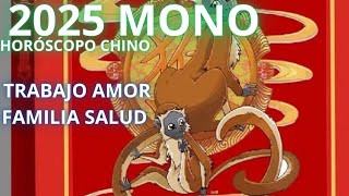 MONO 2025 HORÓSCOPO CHINO [upl. by Ynobe336]