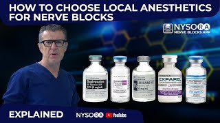 How to Choose Local Anesthetics for Nerve Blocks  Crash course with Dr Hadzic [upl. by Atteuqnas465]