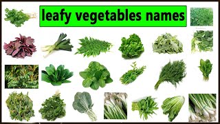 List of Edible leaves names with pictures  Types of greens to cook Types of Leafy greens Kale [upl. by Neellok470]