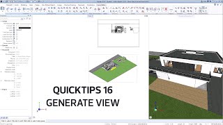 Quicktip 16  Master view generation in Allplan [upl. by Priscilla]