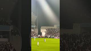 Crowd cheering during football matchcheers by the winning team fan [upl. by Ennaeiluj267]