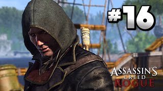 Assassins Creed Rogue · Gameplay Walkthrough Part 16 · Mission Honour and Loyalty · 100 Sync [upl. by Maryrose594]