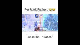 For Rank Pushers 😭💀FacePlayzzzYt ytshorts shortsfeed pubgmobile [upl. by Doykos714]