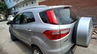 FORD ECOSPORT CHASSIS NUMBER LOCATION [upl. by Aik611]