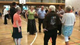 Johnny Preston singing call Love Potion 9 at Østjysk Square Dance Club Denmark [upl. by Dympha920]