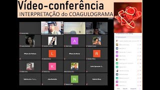 COAGULOGRAMA Interpretação  Parte 2  Vídeo Conferência  9 de abril 2020 [upl. by Platas630]